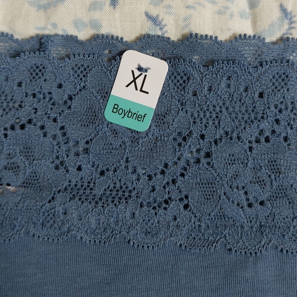 NWT Mauirces Lace Boybrief Panty - Picture 2 of 5